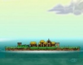 Empire Island - You have your on empire located on the island. Go through many centuries and protect it from attacking enemies. Manage many aspects in this game like population, taxes, place defenses or ask God for help. Everything in this game is upgradable so use your resources for that. Use Mouse to build, aim and shoot. Use A and D to move viewpoint.