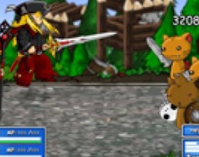Epic Battle Fantasy 2 - Rebuild hero's lives! New evil figures attack again. Your mission is to fight your way through dozens of enemies using different kind of an attack to save the world. Use mouse to select commands. Kill all enemies.
