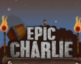 Epic Charlie - You play the role of Epic Charlie who must prove that he didn't kill his instructor. You will face lots of enemies, hidden traps, deadly challenges and many more. Use Arrows to move, S to jump, D to shoot.