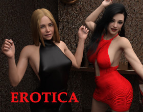 Erotica [Episode 10] - You just graduated from college and don't know what to do next. Suddenly you find out that your uncle is going on a long trip and he needs someone to look after his luxurious home. You are happy to agree, because you will be able to earn some money and live for your own pleasure. There you will meet your childhood friend who got into a difficult situation. You decide to help her, and as a sign of gratitude, she introduces you to many of her friends.