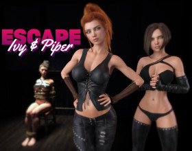 Escape from Ivy and Piper - The main character fell into the trap of sexy succubus girls. While he was sleeping, the girls used his body for some kind of magical ritual. Something went wrong, and he had the opportunity to get out of there. The main character has 30 days to save his life. Help the main character either escape or turn this prison into his personal paradise harem.
