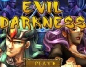 Evil Darkness - Walcz ze złymi siłami, które rządzą królestwem! Steruj klawiszami W, S, A, D, strzelaj używając klawisza J, unik pod K, umiejętność pod L i umiejętność specjalna pod J/K.