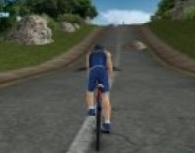 Extreme Triathlon - This game will take place in three disciplines: Swimming, Cycling and Running. You have to beat your opponents and be the best in this Triathlon Championship. Use Arrows Left and Right to move. Press Z to drive or jump. X to swim or run.