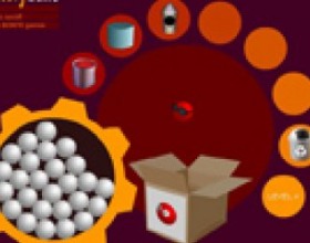 Factory Balls 2 - Drag and drop a ball over the tools to produce the required ball physics in each level. From previous version this one differs only with More levels, more tools, more balls, a true recycle bin. Use your mouse to control the game.