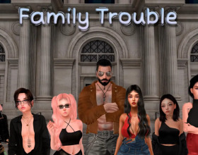 Family Trouble - In this game, you will be playing as an attractive teacher at the university where female students adore you. They have a massive crush on you and are always horny around you. So, one day, your friend's step daughter invites you to live in the same house after she gets a position at the university where you teach. Alot is going to go down in this house. You will have access to a wide variety of sexy girls who you can have tons of sex with. Expect to enjoy a lot of sexual adventures. How about some teacher-student romance?