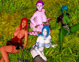 Fantasy 5D: An Erotic Quest [v 1.8] - You and your friends are talented gamers and you are making a 5D video game. You are really good at it and everything seems to be perfect. But after some time, you start feeling trapped in this fantasy world. You crave something more real than the characters you have made. You can always go back to your real life but at a cost. To do so, you will have to complete various quests and so much more. You will have to fuck the sexy babes in your game before going back to your life. Ensure they are well pleasured and their pussies filled with your cum then you can break free from the enchanted trap.