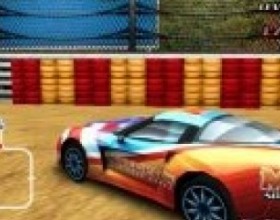 Fast Car Frenzy - Еще одна отличная гоночная 3Д игра. Попробуй доказать, что ты лучший водитель. По дороге собирай монеты и бонусы. Для управления автомобилем используй стрелки клавиатуры.