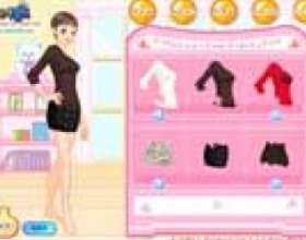 First date - What You wear on first dates? Do Your best to make these girls look pretty and fantastic. Pick up best dresses, shirts, shoes and more other stuff to make them irresistible! Use your mouse to control the game.