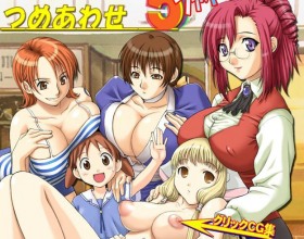 Five Sisters - Here you'll find 5 sisters in one game. Use buttons on the left to select them and then navigate through. Actually each of them has only 5 images, but if you like Japanese Hentai audio you can click on several spots on image to hear her voice.