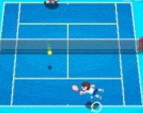 Flash Tennis - Пришло время стать чемпионом мира по теннису. Чтобы это сделать, выиграй весь турнир у компьютера или играй в теннис со своими друзьями. Используй стрелки клавиатуры или W A S D, чтобы передвигаться. Пользуйся пробелом или Enter для удара.
