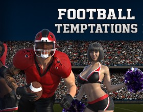 Football Temptations - You're only 21, you're handsome, ambitious, and you play American football and are considered a true star with huge potential. This spring, you were invited to play for the Philadelphia Sharkshox and signed a contract with them. Against all predictions, you earned your spot on the final 53-man roster. But this is only the beginning! To stay on the field, and maybe even lead the team to a championship, you'll have to sweat hard! So don't relax too much, dude. One bad season and you'll be kicked the fuck out! But if you prove you're a real alpha, fame and a bunch of hot girls await you. Are you ready to show what you've got?