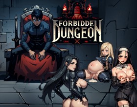 Forbidden Dungeon - Embark on this debauched Roguelike adventure inspired by the cult classic Darkest Dungeon! Do you hear the call of the dungeon? Feel the chill of its damp walls, hear the echoes deep within, and descend into the depths. In this game, you'll explore your darkest desires and tangled fates. Where lies the line between heroism and the thirst for pleasure? You'll have to find out. Succumb to the temptations and fantasies that await you in the depths of the dungeon. Experience all manner of depravities and BDSM practices! Additionally, as you progress through the game, you'll be able to level up your character, making them more skilled and adept in carnal pleasures. Don't miss this chance to feel like a true master of dark delights! Forbidden Dungeon - Embark on this debauched Roguelike adventure inspired by the cult classic Darkest Dungeon! Do you hear the call of the dungeon? Feel the chill of its damp walls, hear the echoes deep within, and descend into the depths. In this game, you'll explore your darkest desires and tangled fates. Where lies the line between heroism and the thirst for pleasure? You'll have to find out. Succumb to the temptations and fantasies that await you in the depths of the dungeon. Experience all manner of depravities and BDSM practices! Additionally, as you progress through the game, you'll be able to level up your character, making them more skilled and adept in carnal pleasures. Don't miss this chance to feel like a true master of dark delights!