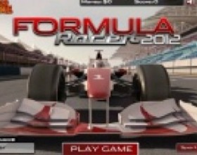 Formula Racer 2012 - Updated version of Formula Racer. Race through 12 different tracks. Travel around the world to compete with other racers. Use your arrow keys to control your formula car.