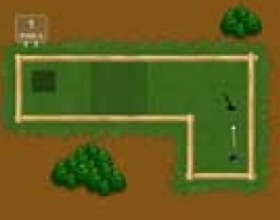 Forrest challenge 2 - To finish the game you have to complete all the 18 levels by putting the golf ball in the hole. The recommended number of shots is indicated by the “PAR” number. Try to avoid as much as possible the water and sand hazards. Good Luck!