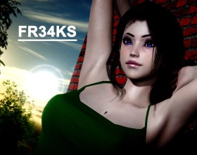 FR34KS - Welcome to the Freaville Summer Camp, where students from different universities gather, each carrying their own troubled past, strange quirks, and carefully hidden secrets. You'll meet an unusual group of young people that everyone else has already labeled as a bunch of weirdos. Behind their eccentric personalities lie fears and emotional scars that refuse to fade. Some are ready to open up, while others will do anything to keep their past hidden. Spend time with the characters, build relationships, and make choices that shape the story. This atmospheric visual novel blends slice-of-life storytelling, romance, humor, and plenty of porn scenes with beautiful women. Flirt, manipulate, seduce, and become the person no one can stop thinking about! FR34KS - Welcome to the Freaville Summer Camp, where students from different universities gather, each carrying their own troubled past, strange quirks, and carefully hidden secrets. You'll meet an unusual group of young people that everyone else has already labeled as a bunch of weirdos. Behind their eccentric personalities lie fears and emotional scars that refuse to fade. Some are ready to open up, while others will do anything to keep their past hidden. Spend time with the characters, build relationships, and make choices that shape the story. This atmospheric visual novel blends slice-of-life storytelling, romance, humor, and plenty of porn scenes with beautiful women. Flirt, manipulate, seduce, and become the person no one can stop thinking about!