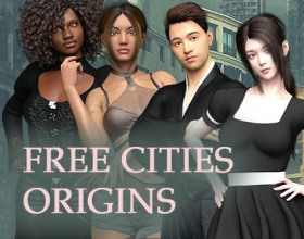 Free Cities Origins - You will begin your journey as a slave in a world where modern civilization fell a few years ago. With each new day you will try to do everything to free yourself from the shackles of slavery and get the opportunity to become a successful warrior. The world is constantly changing, and with each new status you will have the opportunity to learn even more information about what is happening on earth. Gradually advance in the game and choose a faction to influence the successful end of the war.