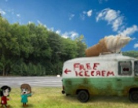 Free Ice Cream - You play as a little girl who woke up in strange cellar after getting free ice cream. Freak got her with this cheap trick! Now your task is to escape from the cellar of ice cream man or you're going to be someone's dinner. Use mouse to control the game.
