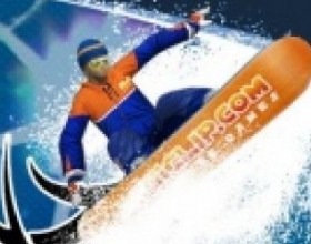 Freestyle Snowboard - В этой экстремальной игре катайся на скейтборде по трассам и выполняй различные трюки. Достигни финишной черты как можно скорее и собирай по дороге бонусы. Для управления доской используй стрелки клавиатуры. Х - прыгать, Z + стрелки клавиатуры для выполнения трюков.