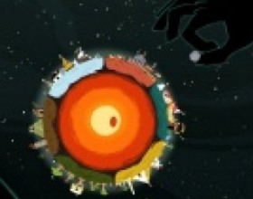 From Beyond - This game shows what God can do to Earth when he gets really angry. There are various weapons that you can use to create total destruction on the Earth. Use Mouse to find perfect spot for an attack. Then set the angle of your shoot and destroy people, animals, buildings and many more.