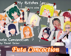 Futa Concoction [Ch. 4 part 1] - You play as a girl named Lazuli, she is an alchemist and absolutely obsessed with sex. She has devoted her whole life to working on the Cumcoction project. And now her main goal is to get as many hot beauties into bed as possible and corrupt them. Also in this game you will meet some of the main characters from the Naruto cartoon.