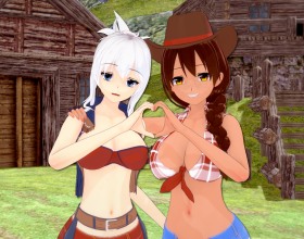 Futa Rancher - Embark on an incredible adult adventure! You accept Camilla’s offer to work on her unusual ranch, home to a variety of monster girls. Instead of a noisy city, you are greeted by peaceful countryside life and a job that turns out to be far more interesting and depraved than expected. Your main task is to take care of the sexy goblin girl Peppe, who dreams of regaining her ability to become a mother. Using your unique abilities, you take on this responsibility while gradually discovering the world of breeding! Explore the cozy farm, manage daily tasks, meet the heroines, and build relationships with each of them. As you progress, you unlock new events, romantic routes, and hot porn scenes.