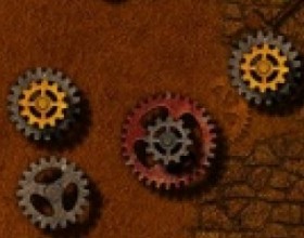 Gears and Chains: Spin It - In this puzzle game your task is to use your logic to combine all gears with chains and make them all spin to pass the level. Finish all 40 levels to be the master of gears and chains. You can connect only two same coloured gears with a single chain. Use your mouse to play.
