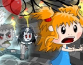 Ghost Castle - Little Emily lost in old castle with ghosts. Help her to solve all puzzles and find way out to the mom. Hard Maze Game. Controls: Arrow Keys and SPACE for skip move. Watch instructions on '?' sectors carefully.