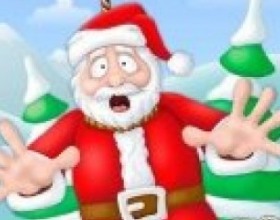 Gibbets - Santa in trouble - Это Новогодняя версия игры Gibbets. Санта со своими дружками попал в огромные неприятности. Освободи его, используя лук и стрелы, чтобы перерезать веревки, иначе никаких подарков на праздники. Используй мышку, чтобы целиться и стрелять. Собирай бонусы и другие вещи.