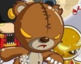 Gift Keeper - Твоя задача - охранять свои подарки от нападающих Рождественских штучек и вкусняшек. Они выглядят не такими милыми как обычно. Открывай побыстрее свои подарки и возможно ты найдешь неплохое оружие. Для управления используй мышку.