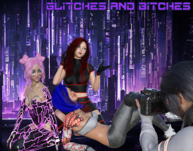 Glitches and Bitches [v 0.23] - As an android girl, you find yourself in a filthy alleyway in a massive city. There are so many questions to answer: Why are you being hunted? Will you get a fucking of a lifetime? Your inner code can give you some of the answers but you are going to need to explore and make your own way to find everything you need. With a huge city and many locations to explore then as long as you enjoy big tits, hot sex and a great story to boot, then this is the game for you. You get the option to play as male or female so there is something in this game for everyone. Whether you want a huge dick or a hot, wet pussy and great tits, your pleasure is only a few clicks away! Fuck your way around the city to get the answers you need and the pleasure you deserve!