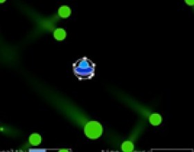 GlueFo 2 - In this game you'll find 3 game modes, 8 challenges, 42 awards and new upgrades.
Use the mouse to collect the tiny little orbs and shoot them at enemies by left mouse click. Destroy everything to pass the level.
After each level you can upgrade the UFO. Press Q W or E to use a power ups.
