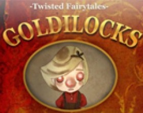 Goldilocks - Join Goldilocks as she loots a house that is not her own in this Twisted Fairytale. Will the three bears scare her away? Find the differences, enjoy the story, and find out if the traditional ending holds true! Use mouse to click on the differences.