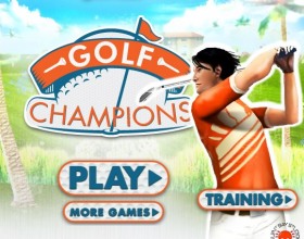 Golf Champions - В этой симпатичной игре про гольф у тебя есть возможность стать настоящим чемпионом. Различные природные явления будут мешать тебе попасть в лунку. Для управления игрой используй мышку. Читай инструкцию, чтобы узнать все детали.