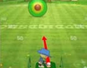 Golf jam - The object of the game is to control the shot direction by moving your mouse. Keep an eye on the wind indicator and adjust your aim. Click to start the power and click again to stop it at the desired level. Have fun! :)