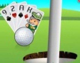 Golf Solitaire Pro - Everyone loves solitaire games. Because they are really simple and addictive. Your task is to win as many rounds of golf solitaire as possible. Remove card by card by selecting 1 higher or lower than the visible deck card. Use your mouse to control this game.