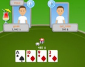 Good Game Poker - This multiplayer poker game combines all best characteristics of Texas Hold'em poker. Also you can customize avatars with a fresh and modern style. Raise, bet, call, fold, bluff - use all you can to get some money. Create an account to be able to continue the game later and save your score.