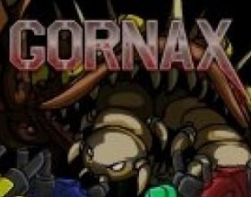 Gornax - You have to fight against Gornax - a giant spider from the depths of hell. Join the team of 4 robots and kill him before he kills you. Pick up power-ups and many more. Use Arrows or W A S D to move. Use Mouse to aim.