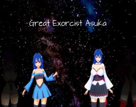 Great Exorcist Asuka - Dive into a dark adventure and endure the trial of total corruption! You play as Asuka, a timid but resilient exorcist fighting against a sinister force that distorts bodies and minds in a nightmarish world. Asuka desperately tries to save her older sister and herself. Dare to face the darkness in this hot porn game! Can Asuka defeat the great evil, or will she become its obedient toy? Every step in this terrifying world brings her either closer to victory or to falling into the abyss of lust. Are you ready to guide her through the horrors without breaking her spirit? Or will the darkness prove stronger? The battle begins, where losing means not just death, but the start of Asuka's enslavement!