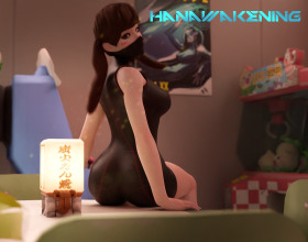 Hanawakening - Calling all Overwatch fans, this is your chance to date the sexy D.Va. In this parody game, you managed to make her your girlfriend but the problem is that she’s always busy. Luckily, you find free minutes in her schedule to enjoy some quality time together. Out of nowhere, a threat overtakes you and you suddenly end up in a dangerous conflict between several enemy combatants and your beloved girlfriend. Will your relationship survive this barrage of attacks? Play the game to see what the future holds for you and the sexy Hana Song in what is nothing short of a thrilling and erotically charged story.