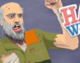 Happy Wheels - Выбери одного из матерых гонщиков и выиграй в этих необычных гонках. Стрелками вверх и вниз управляй своим транспортом. Стрелками вправо и влево держи равновесие. Пробелом, ктрл и шифтом используй особые таланты водителя. Z - выпрыгнуть.