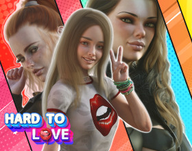 Hard to Love [v 0.042] - Enjoy this well drawn vanilla visual novel where you'll have to make multiple choices to reach your goals. This is the story about the young guy who falls in love while being a teenager and continues to live through different situations with his family, neighborhood and friends.