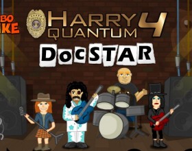 Harry Quantum 4 Doc Star - Гарри Квантум - частный детектив и твоя задача открыть тайну про одну рок-группу. Но это еще не все, ты должен охранять всех от опасностей. Для управления используй мышку.