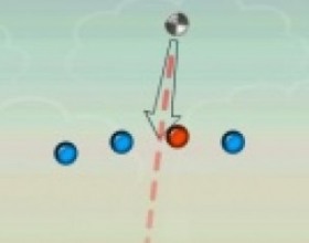 Hate Red - All you have to do is shoot your ball and make it bounce off objects and remove all red things from the screen. Plan, carefully aim and be lucky on your shoots in order to progress the game. Use mouse to aim and fire. The game has autosave function.