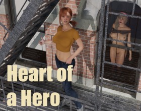 Heart of a Hero - The world changed forever when, ten years ago, humanity first witnessed the emergence of superhuman abilities! But this new phenomenon also brought catastrophe, turning part of the population into stone statues. You play as a member of a superhero team created in the aftermath of this tragic event. However, your story begins with an incredible awakening, because all these years you've been trapped in an endlessly repeating dream. You were a stone statue, and now the impossible has happened: you've somehow returned to life! But being a superhero isn't just about fighting villains. In this porn game, you'll meet hot girls and enjoy flirting, intimate conversations, and dirty sex scenes! Heart of a Hero - The world changed forever when, ten years ago, humanity first witnessed the emergence of superhuman abilities! But this new phenomenon also brought catastrophe, turning part of the population into stone statues. You play as a member of a superhero team created in the aftermath of this tragic event. However, your story begins with an incredible awakening, because all these years you've been trapped in an endlessly repeating dream. You were a stone statue, and now the impossible has happened: you've somehow returned to life! But being a superhero isn't just about fighting villains. In this porn game, you'll meet hot girls and enjoy flirting, intimate conversations, and dirty sex scenes!
