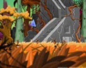 Heart of Tota - This is a classic point and click adventure game and your mission is to explore this island and tomb. Use Mouse to interact with environment. Pick up items and solve puzzles to progress through the game.