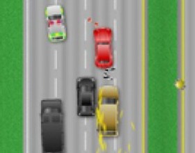 Heist - A cool police chase game with lots of fast car chases and explosions. In The Heist you are a skillful getaway driver who enjoys driving like a maniac! Use the arrow keys to get away from the police, you earn points for performing stunts and destroying other cars. See hints in the game for best scores.