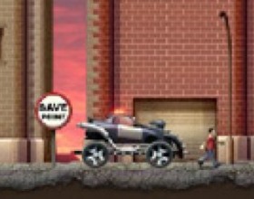 Hell Cops - Your goal in this game is to guide Your cops on the way for fresh doughnuts. Crash cars, vans, trucks, run over pedestrians. Use arrow keys to move. Press left and right arrows to balance on air. Press Enter to change direction.