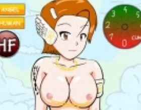 Hentai Angel Fuck - In this game everything is progressing really fast. All you need to do is select who you want to fuck - human or angel, select the scene and that's it. Cum all over her body and have a nice day.