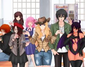 Hentai Diaries - In this dating simulator you'll travel to a Hentai academy where you'll meet lot of horny students, explore surroundings and campus, and, of course, try to get laid. Creating an account inside the game will definitely have benefits. Not everything in this game is for free, but I'm sure you'll enjoy free stuff as well.