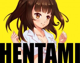 Hentami 1 - Well, You'll not see any sex scenes or animations in this "game". This visual novel is more for those who like to read and hear sexy voices and horny dialogs. Keep clicking and follow the story as you sometimes will have to make decisions that doesn't impact the ending.